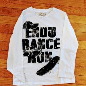 ⚽🏈🏉Zara Long Sleeve Tee ( Boy)